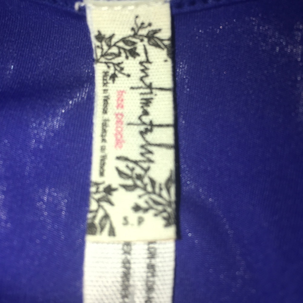 Free People Intimately V neck Bodysuit XS - Picture 6 of 6